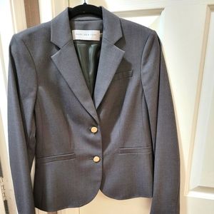 Marc New York Blazer, chrome grey, size 4